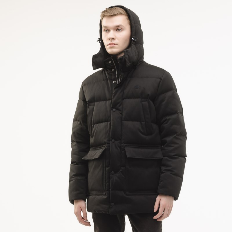 Lacoste куртка мужская зимняя