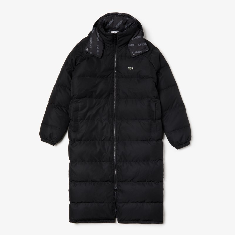 Lacoste мужской пуховик Quilted Coat