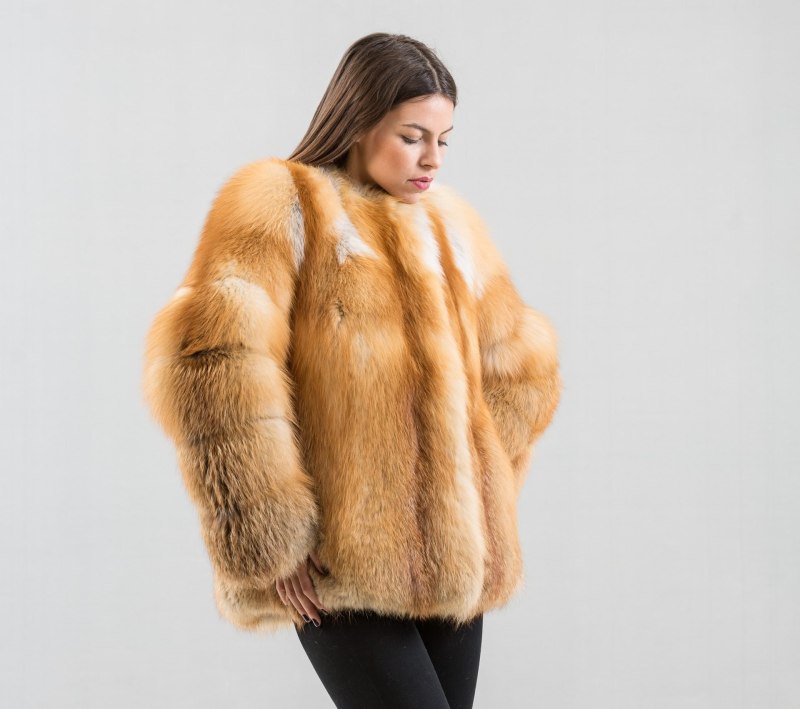 Fox fur (Лисье манто)