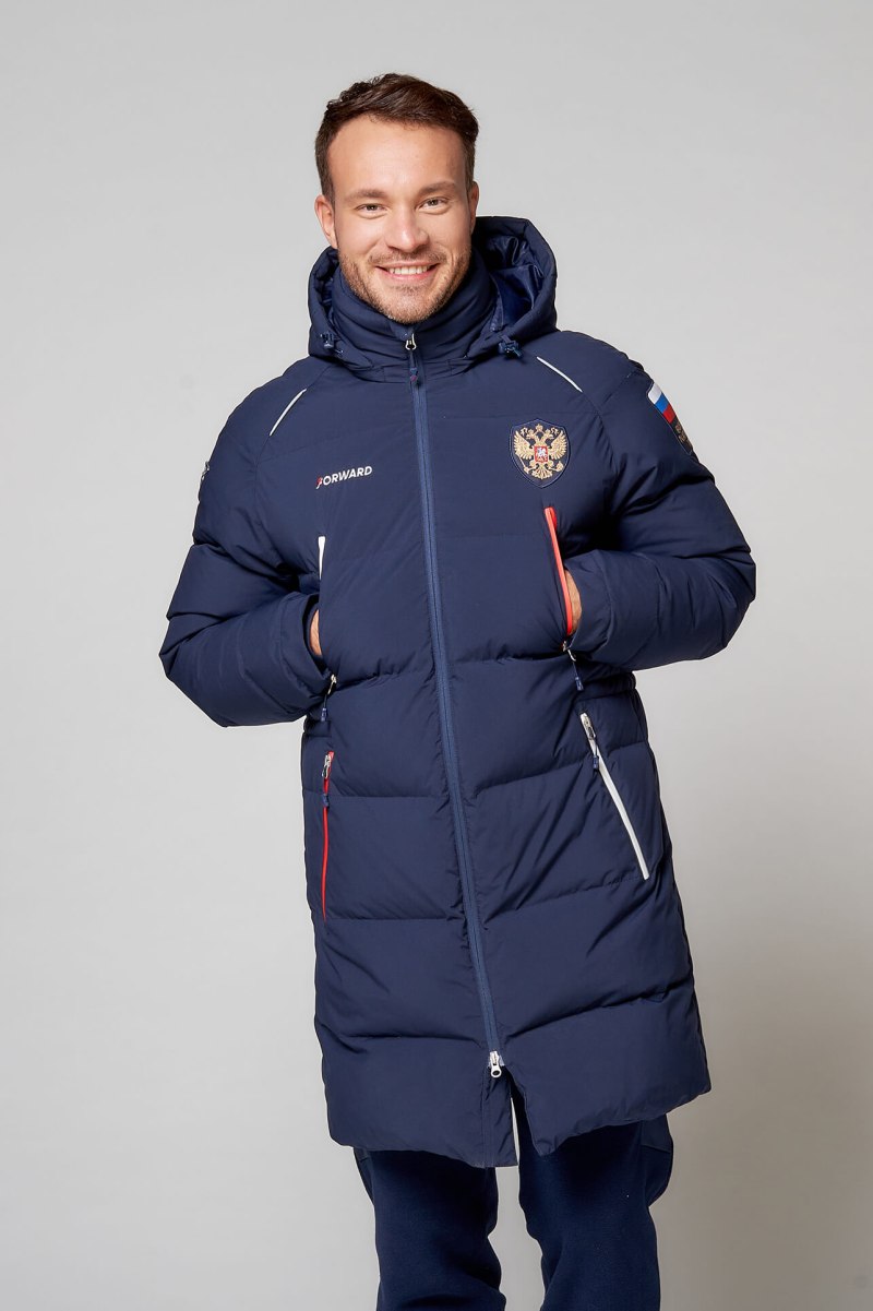 Forward куртка мужская Russia