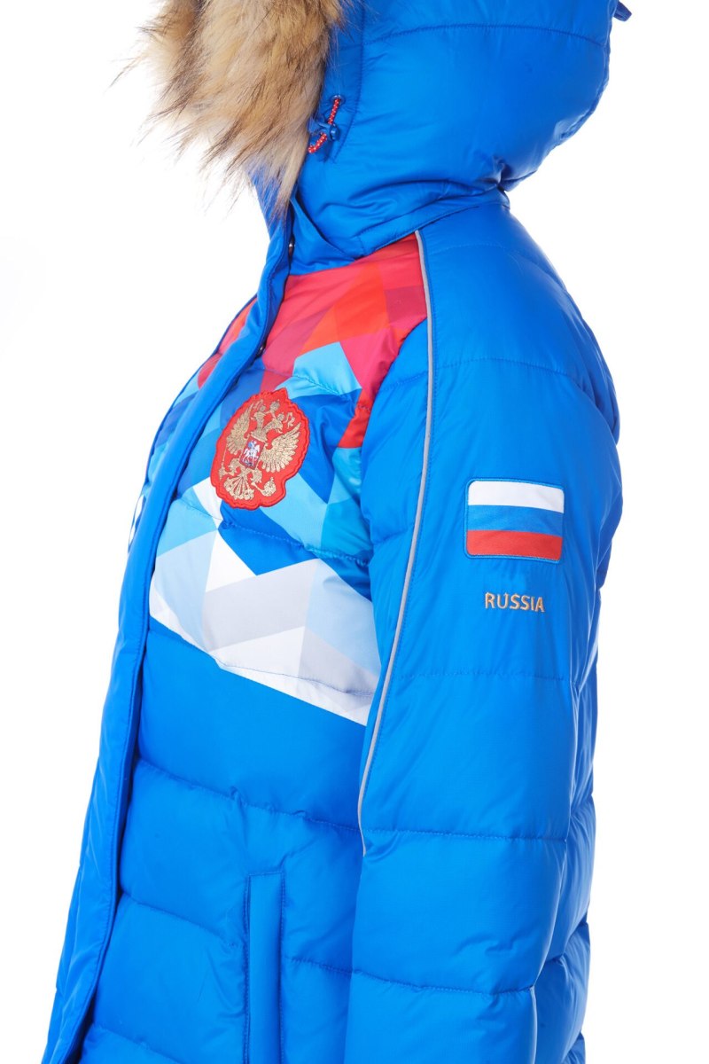Куртка раша форвард синяя женская