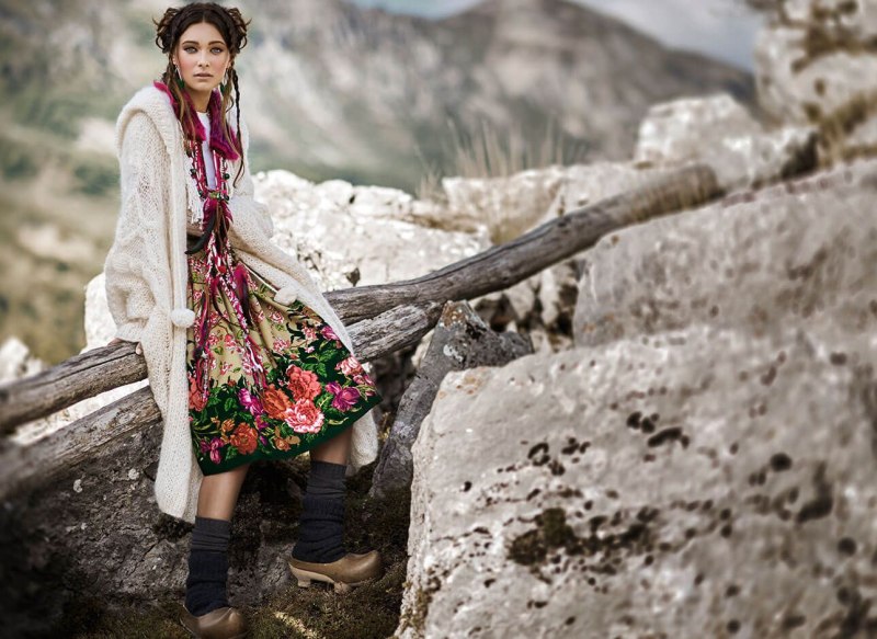 Фотосессия в этническом стиле