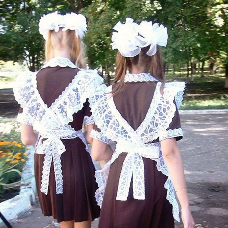 Фартук выпускницы
