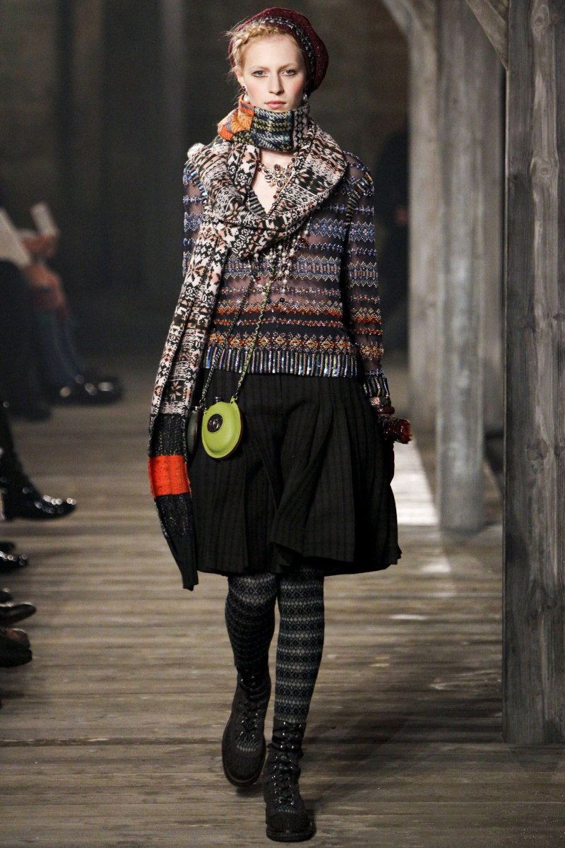 Pre-Fall 2014, Шанель