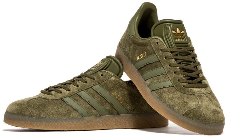 Adidas Gazelle хаки