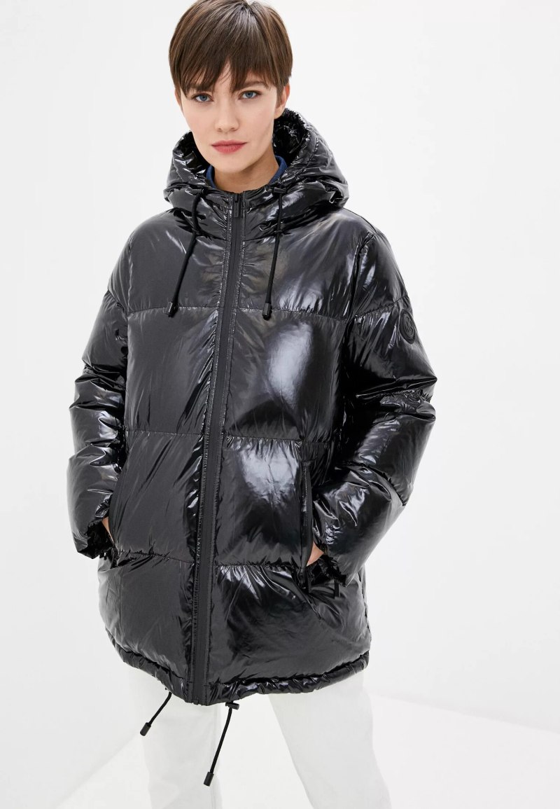Пуховик черного цвета, Michael Michael Kors