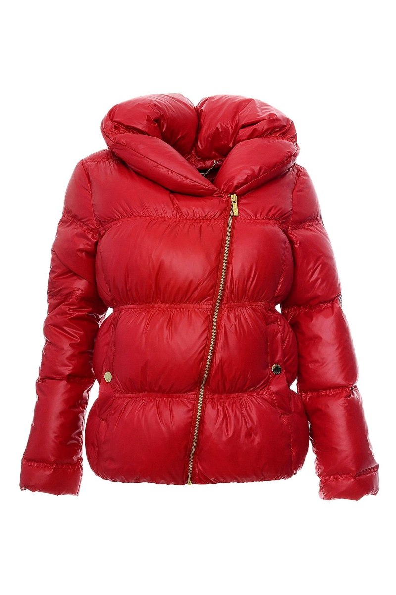 Michael Kors пуховик женский красный
