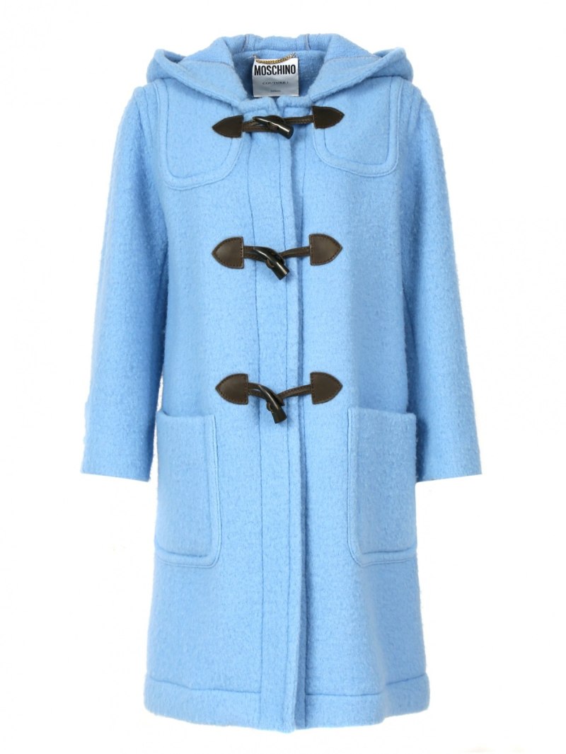 Пальто Moschino Couture