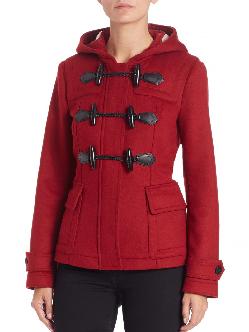 Burberry Duffle Coat
