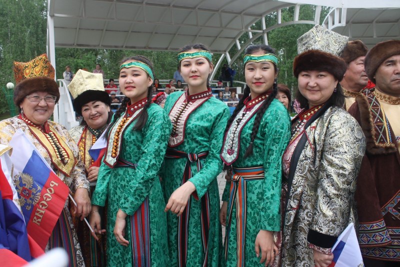 Коренные народы Кузбасса Калмаки