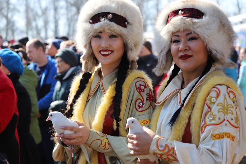 Чыл пазы Хакасский новый год