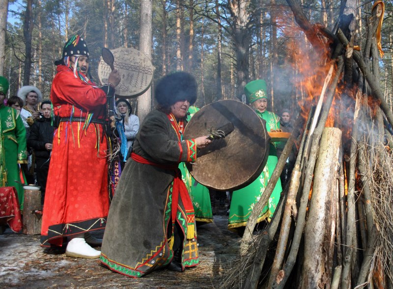 Коренные народы Кузбасса Шорцы