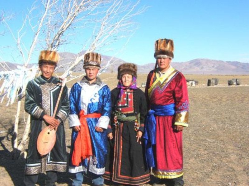 Коренные народы Кузбасса телеуты