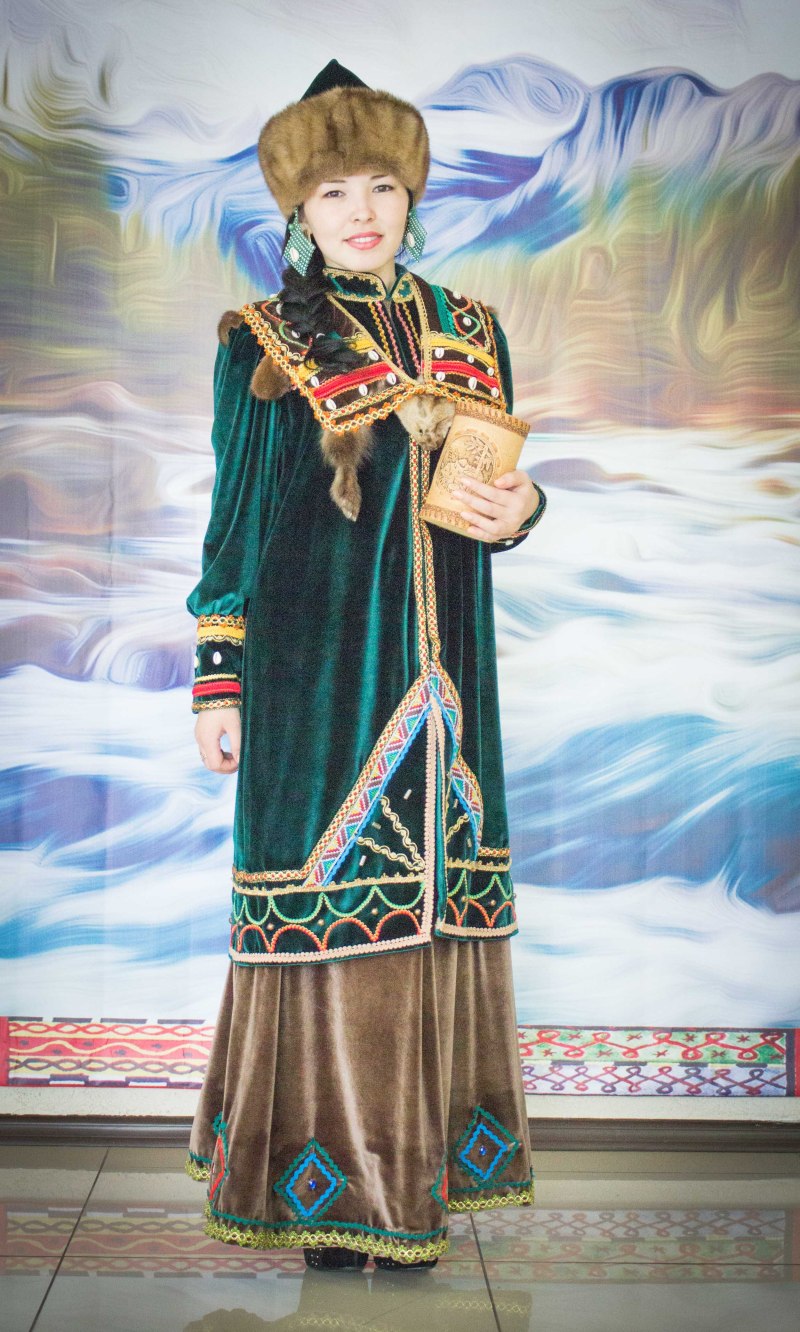 Национальная одежда Кузбасса