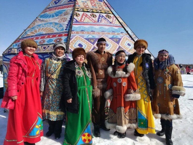 Коренные жители Кузбасса Шорцы телеуты