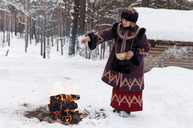 Чыл пажи Шорский праздник