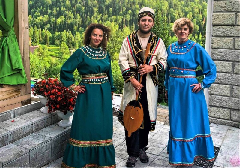 Национальная одежда шорцев