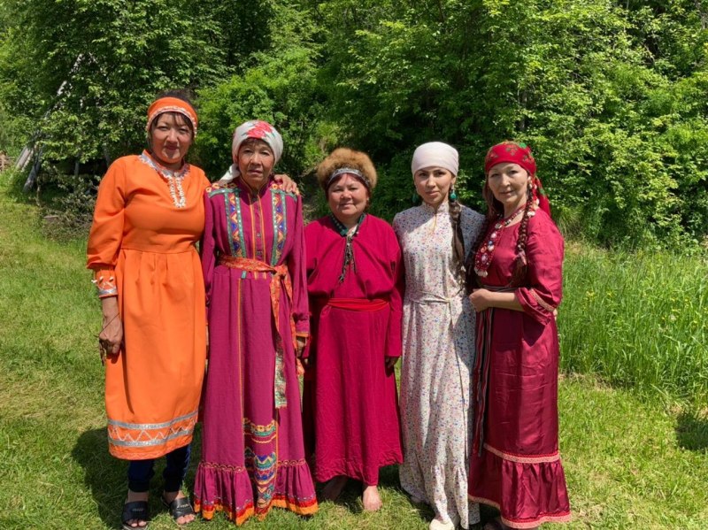 Мужской Шорский костюм