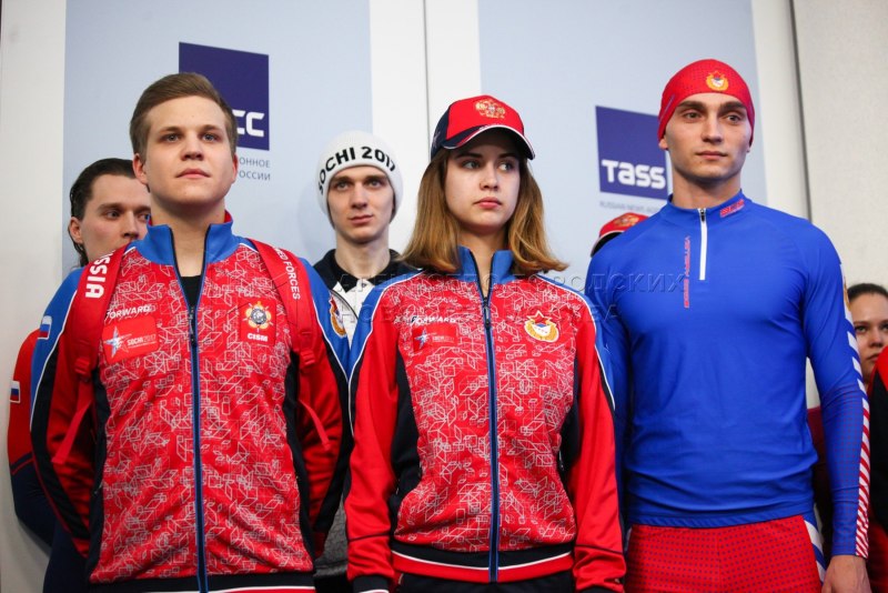 Олимпийская сборная России форма олимпиада 2014