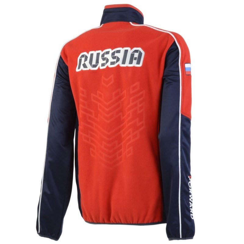 Forward Russia спортивная флисовый