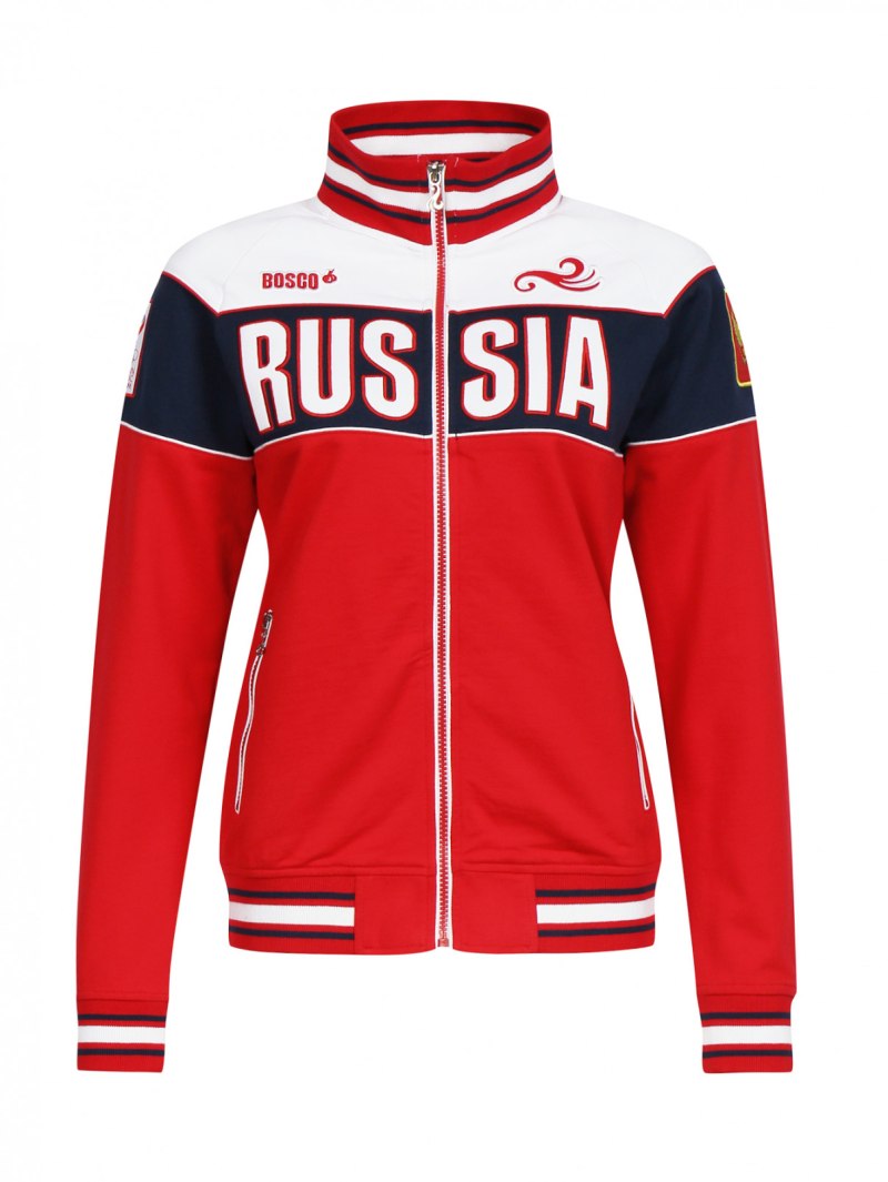 Кофта Russia forward Bosco