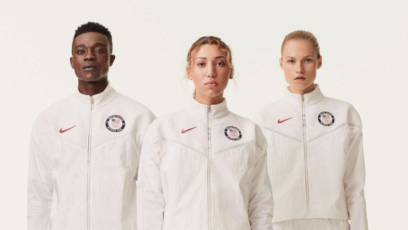 USA Olympic Team одежда