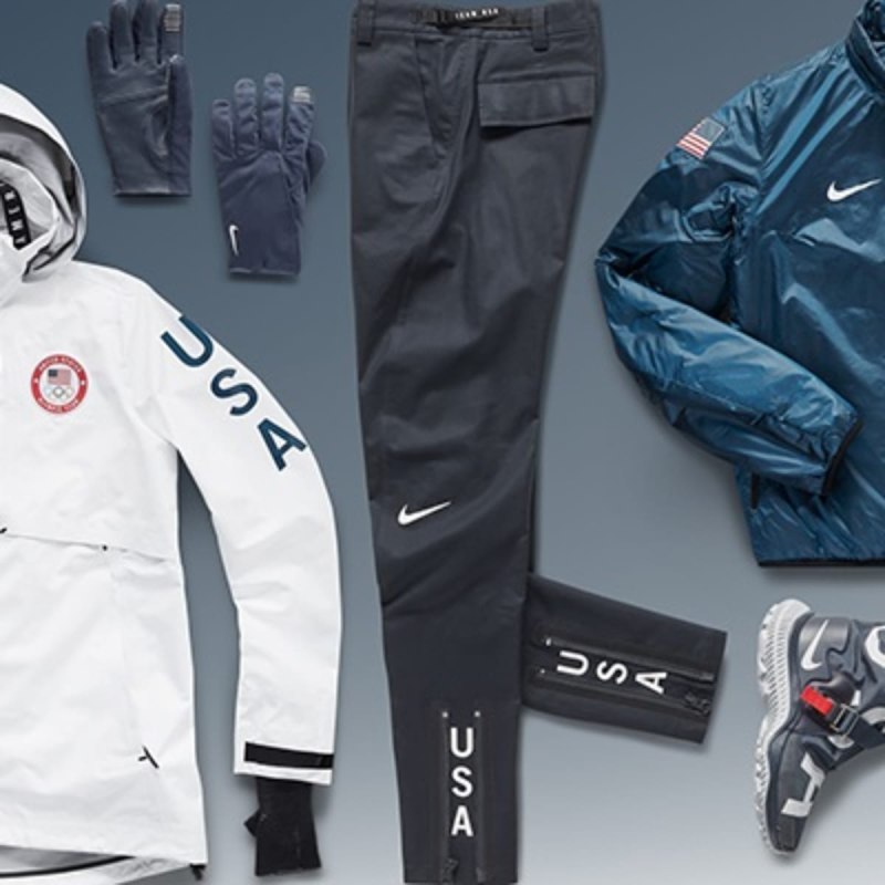 Team USA Olympic Nike спортивный
