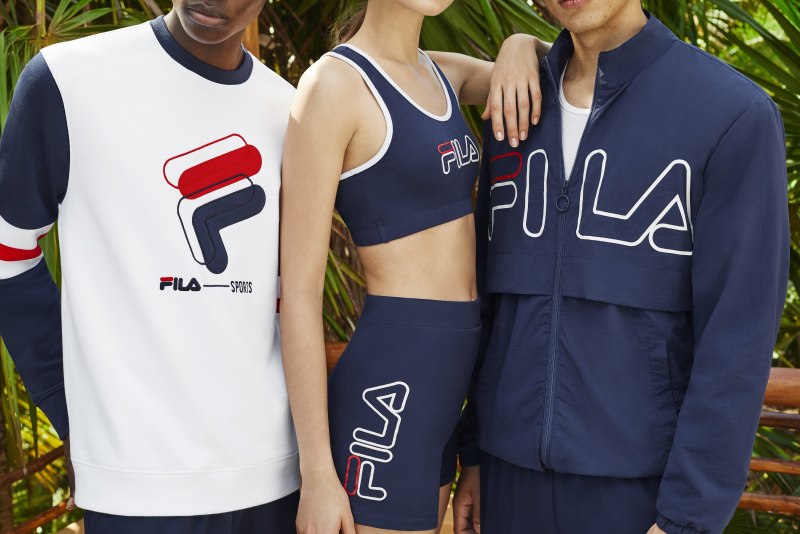 Марка Fila