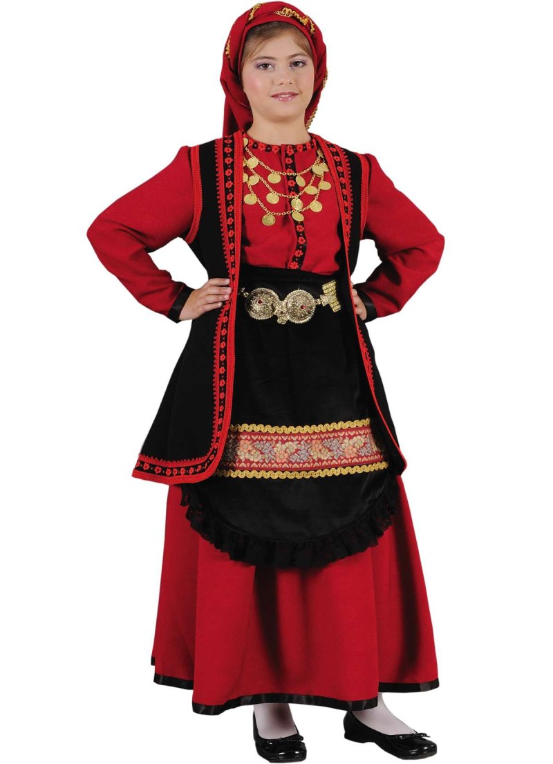 Греческий народный костюм женский
