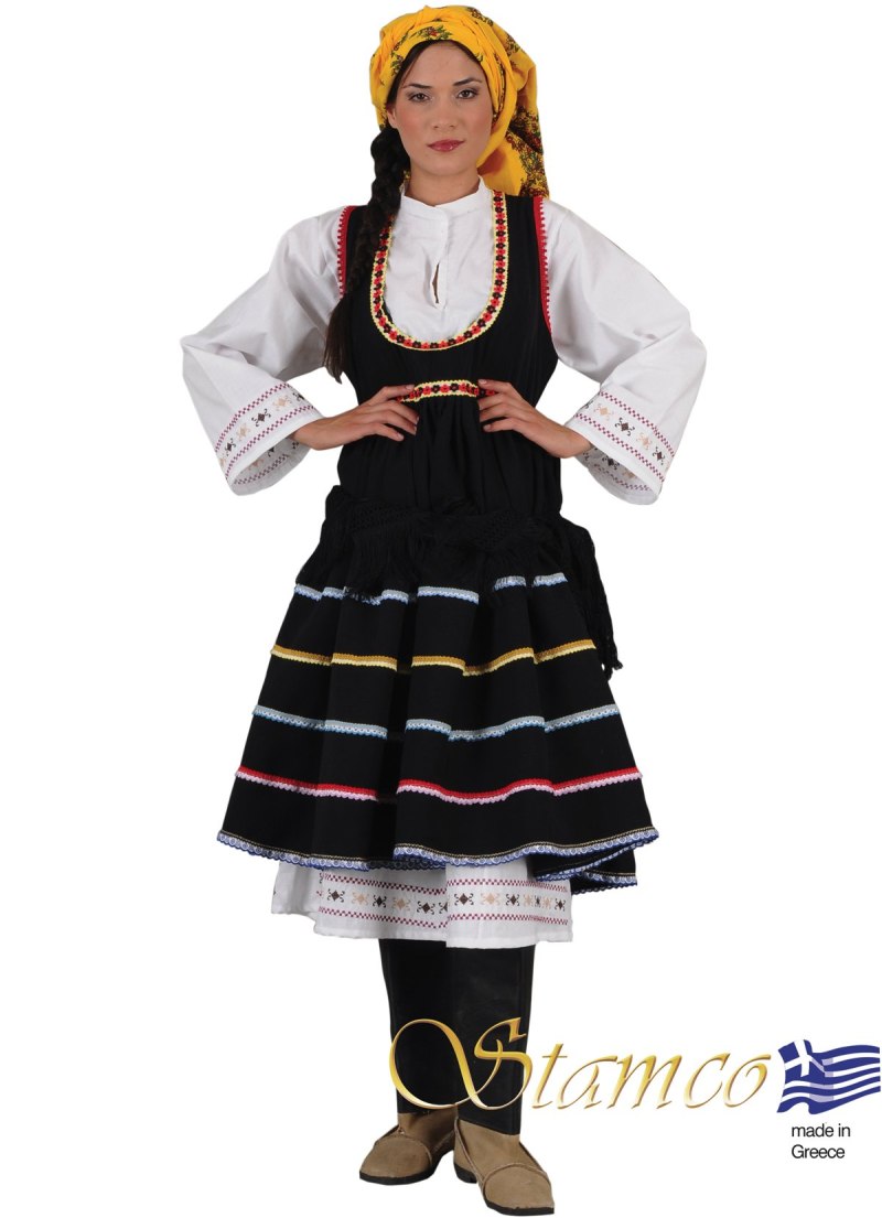Греческий народный костюм