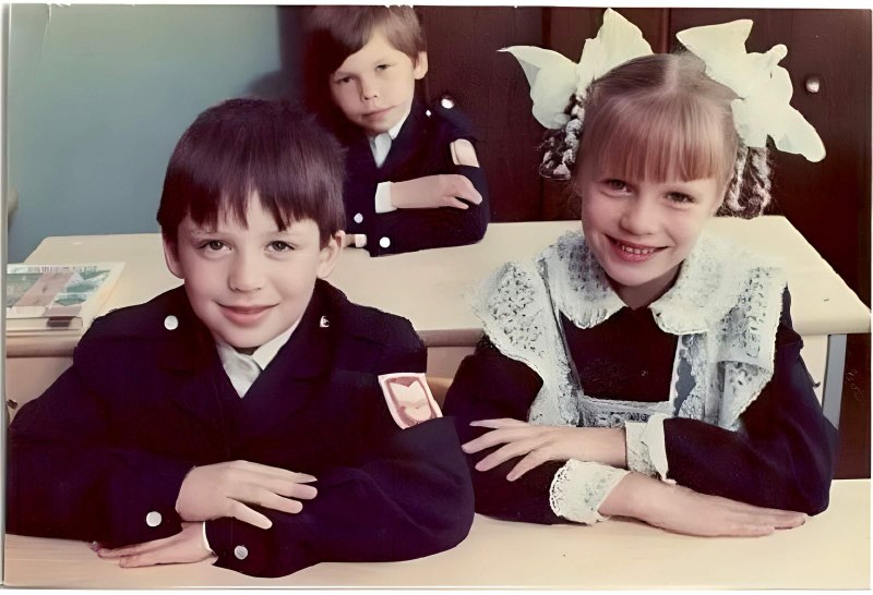 Школьная форма мальчиков СССР 80е
