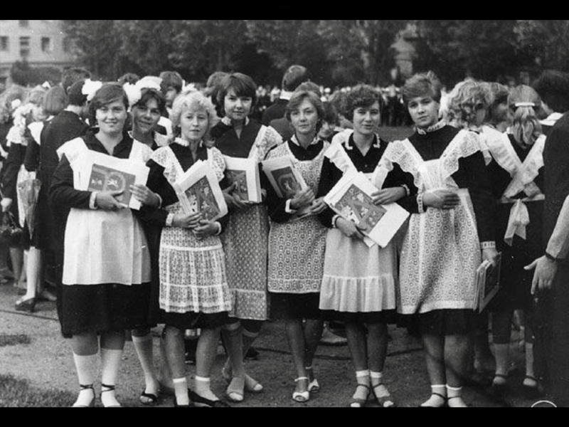 Выпускники советс школы