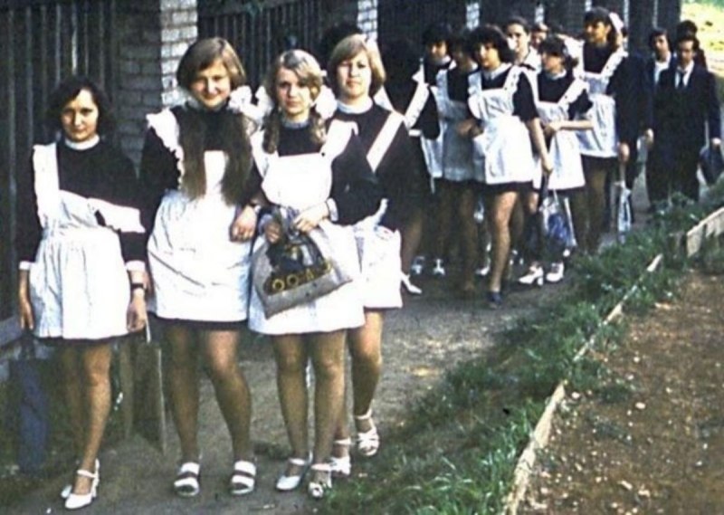 Школа форма 70х США