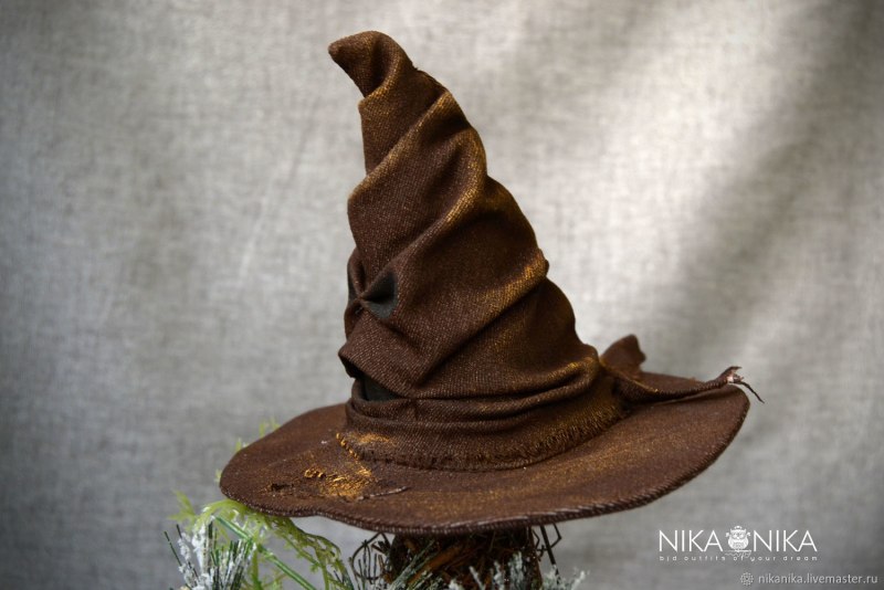 Распределяющая шляпа Harry Potter