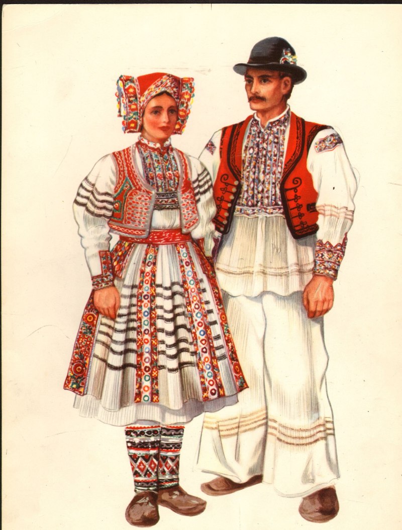 Венгерский народный костюм