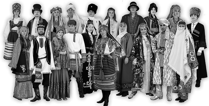 Еврейский костюм женский