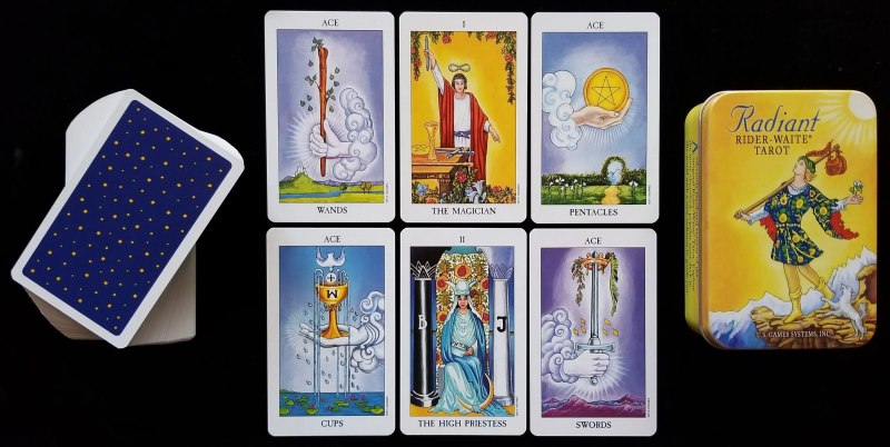Rider-Waite Tarot Cards Таро