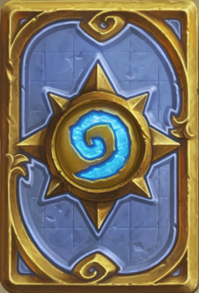 Hearthstone Card back