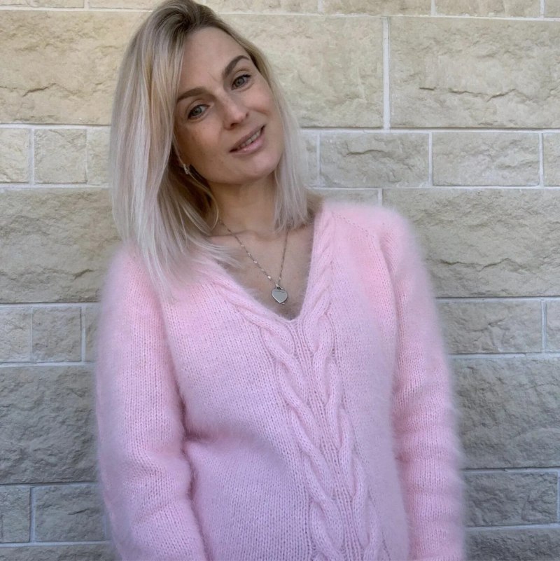 Джемпер женский из пуха норки