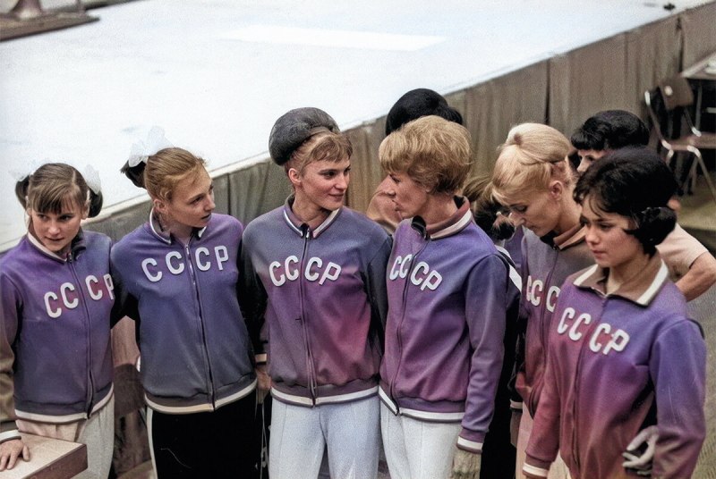 Форма олимпийской сборной СССР 1980 года-