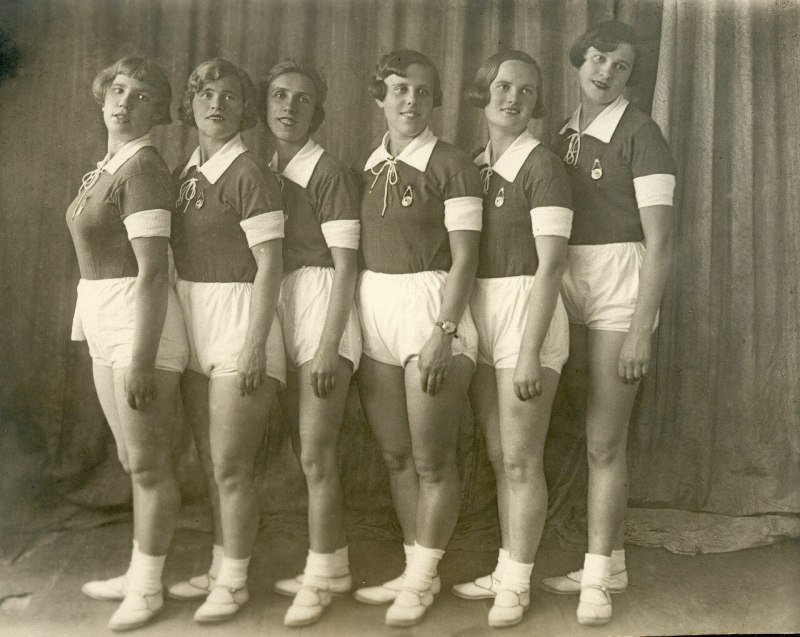 Бегуньи 1930е годы СССР