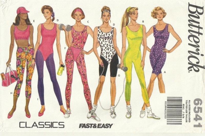 Aerobics 80s арт