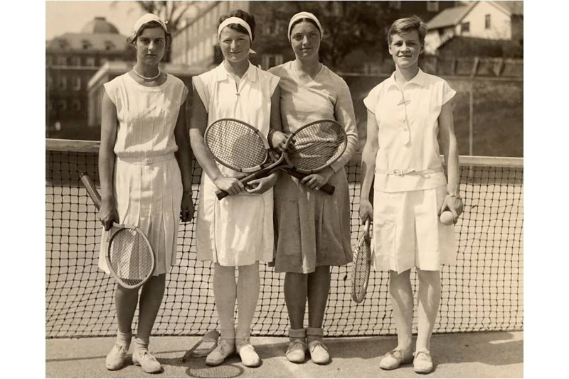 Спортивная одежда 1930-х