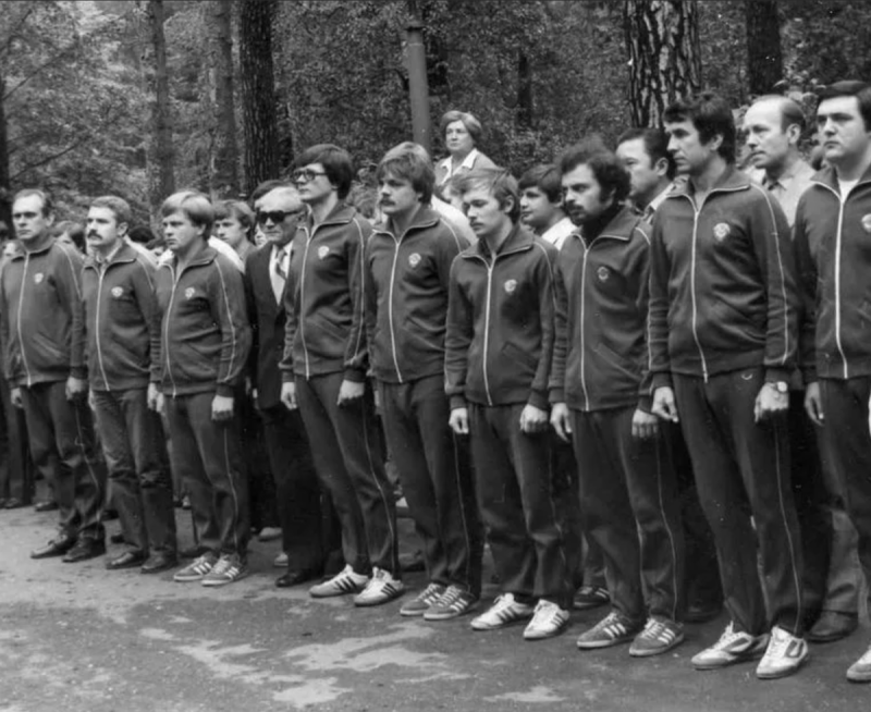 Адидас 1980 СССР