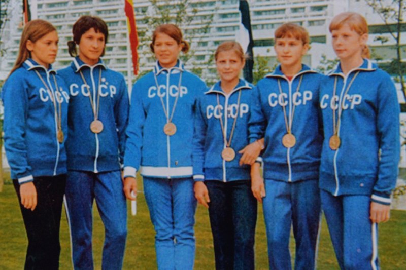 Олимпийский костюм сборной СССР 1988