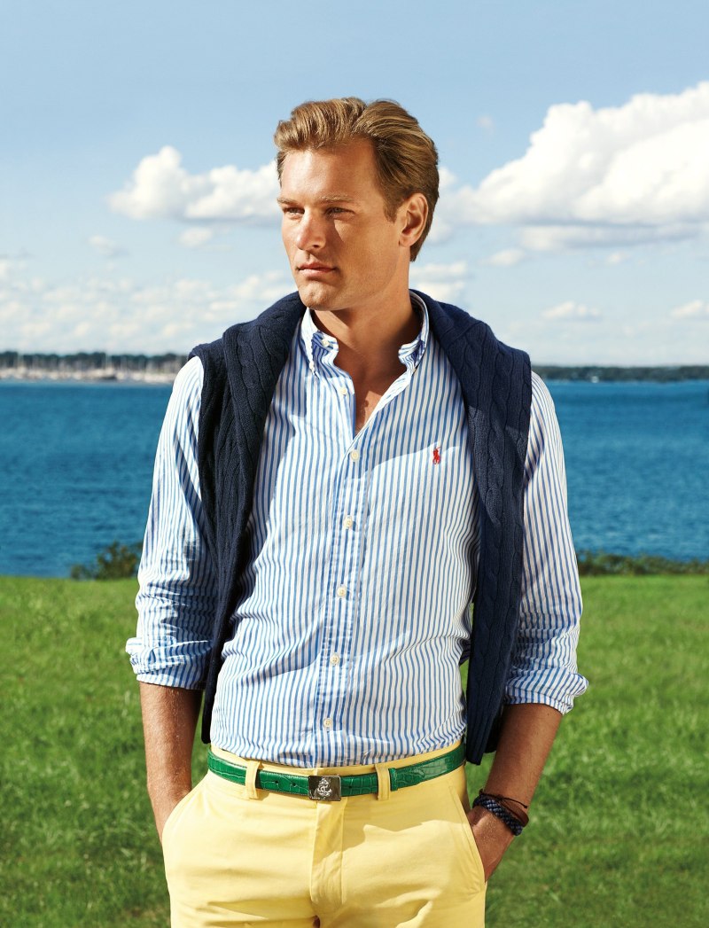 Стиль Преппи Ralph Lauren