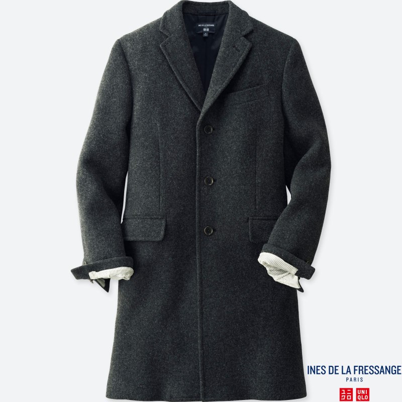 Пальто Uniqlo мужское