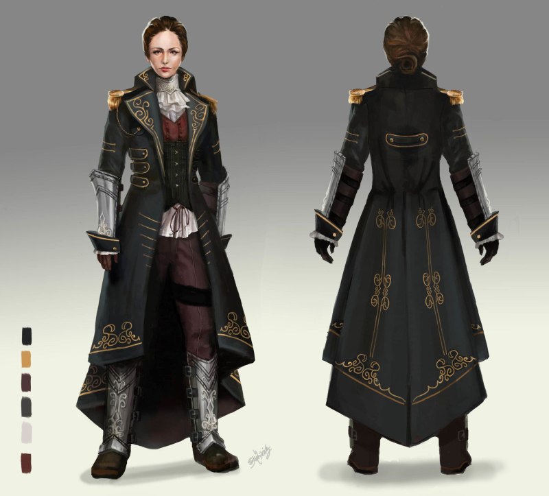 The order 1886 костюмы