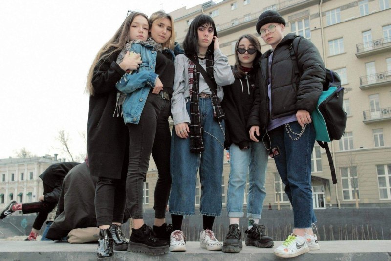 Современная Российская молодежь