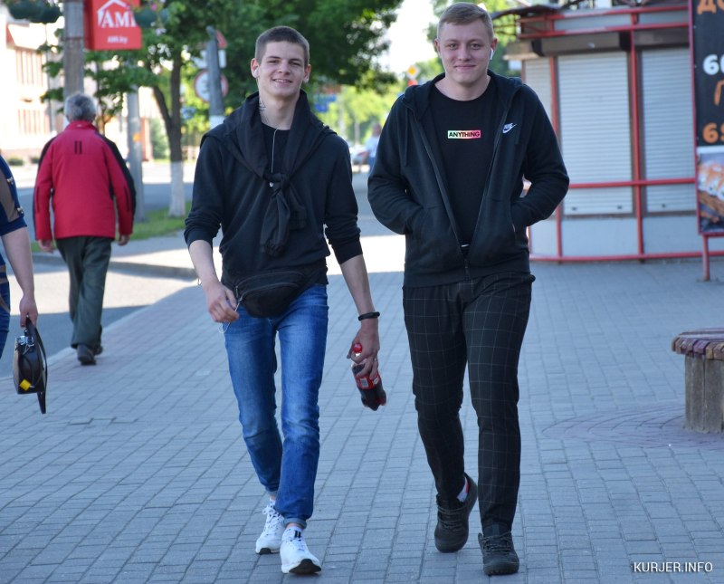 Одежда молодежи в 2008